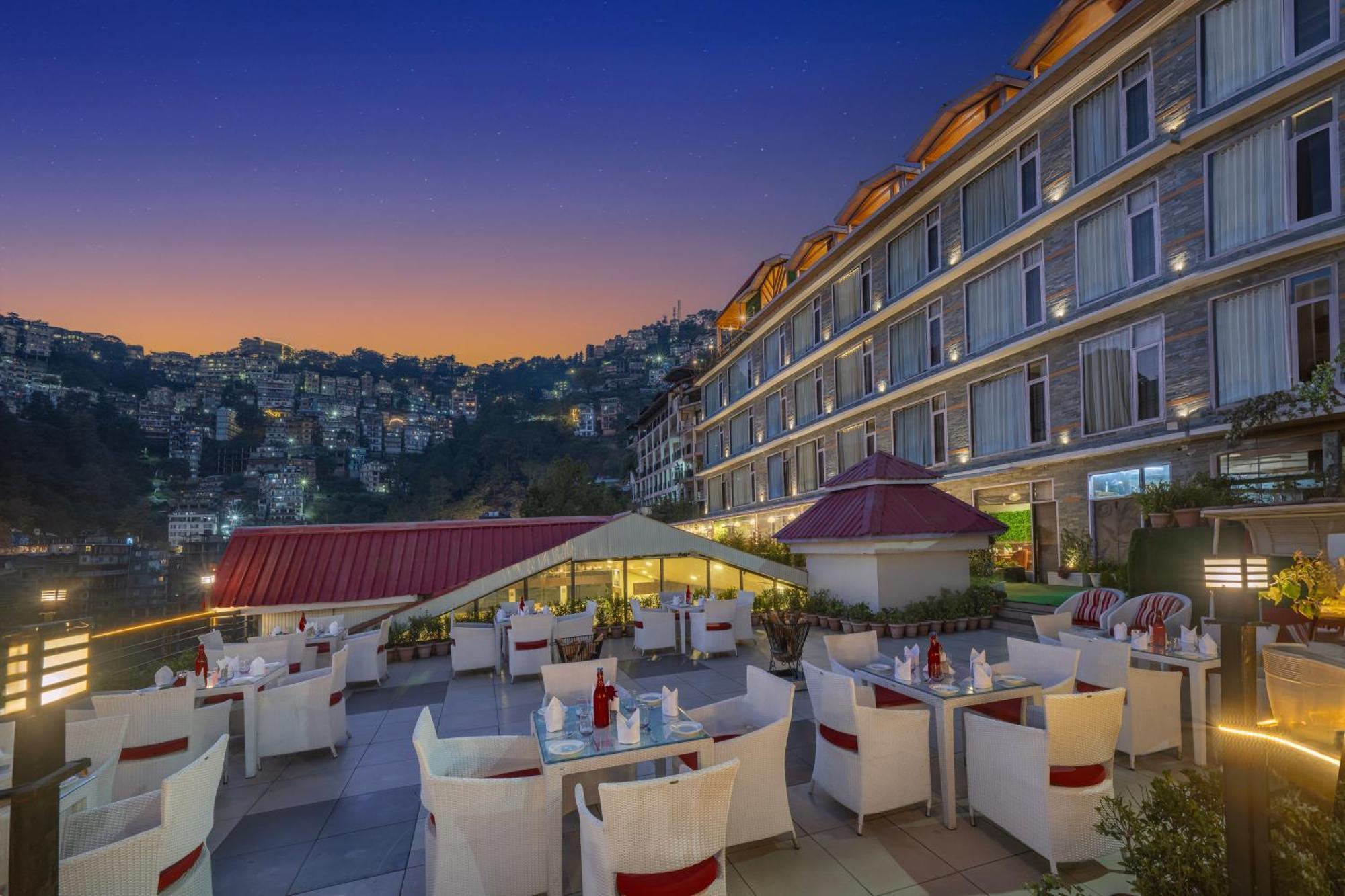 Snow Valley Resorts Shimla Exterior photo