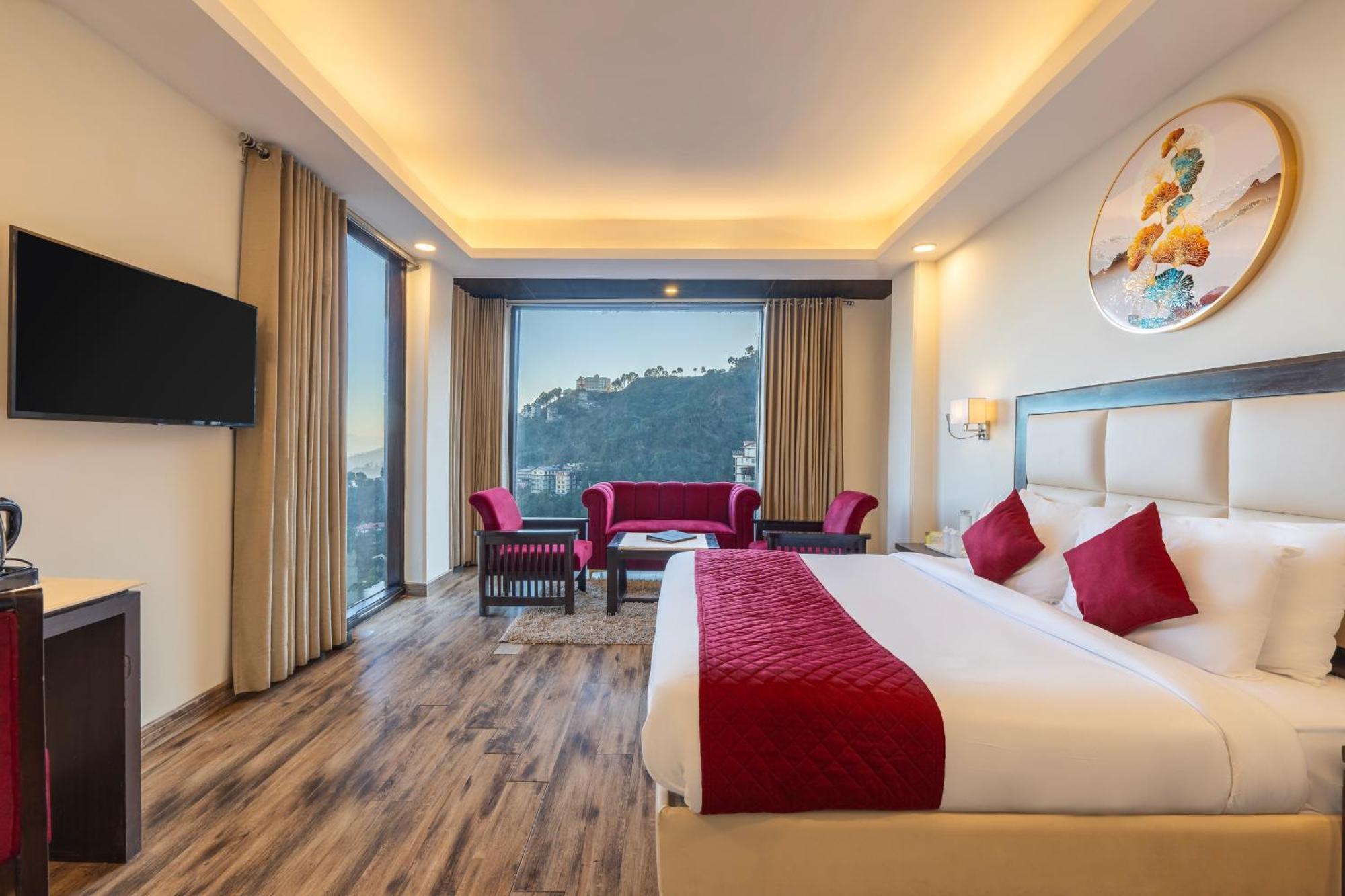 Snow Valley Resorts Shimla Exterior photo